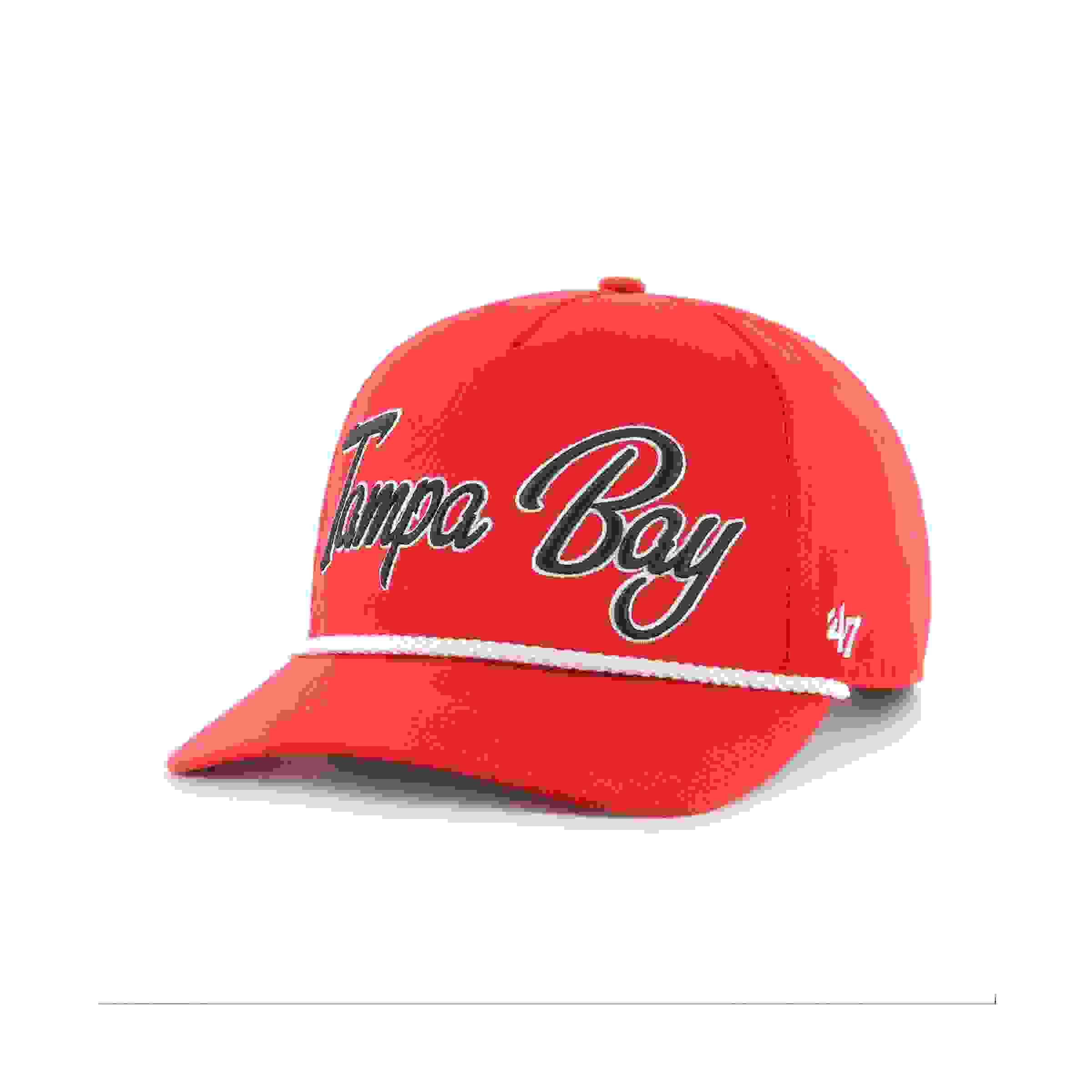 47 Tampa Bay Buccaneers Overhand Hitch Red Snapback Hat